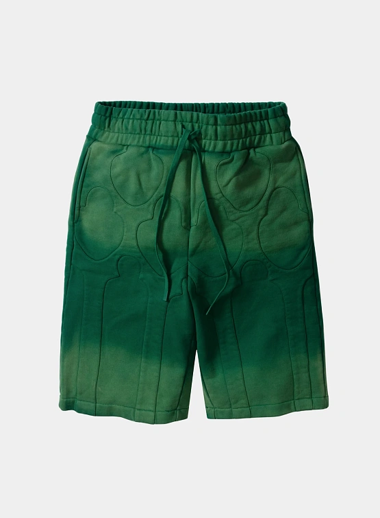 Шорты WHO DECIDES WAR Chapel Sweat Emerald