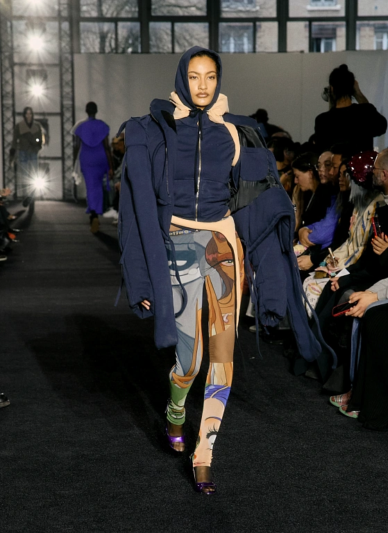 Быть собой или в образе — Ottolinger объединяет идеи на показе FW’25 