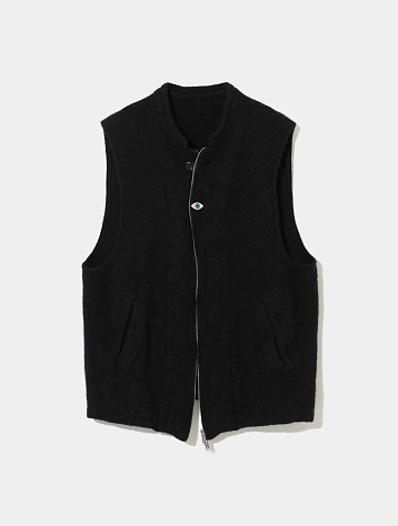 Жилет UNDERCOVER Eye-Motif Button Black