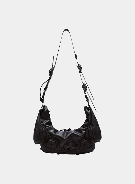 Сумка INNERRAUM Object M02 Small Half Moon Matt Black