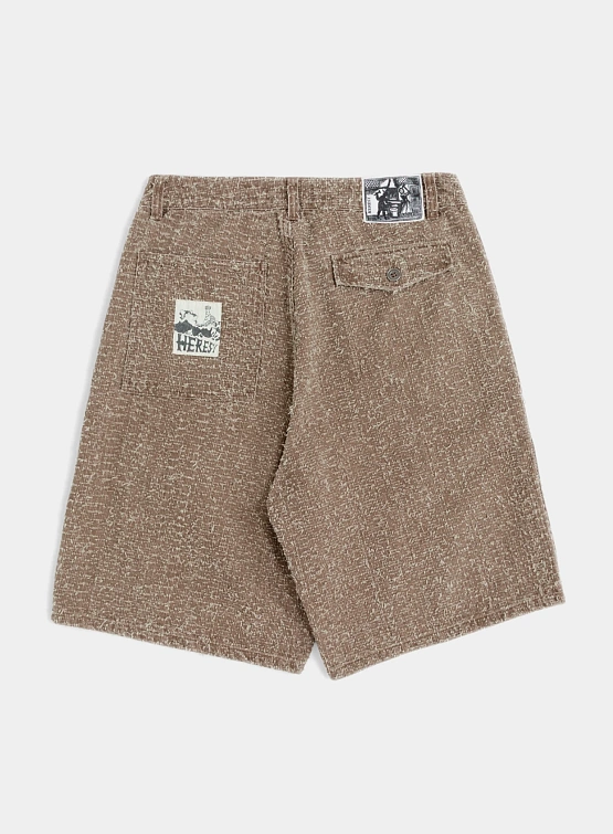 Шорты Heresy Loop Brown