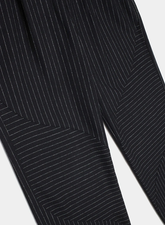 Брюки Jungles Jungles Pinstripe Slant Black