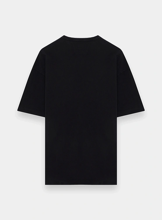 Футболка C.P. Company 20/1 Jersey Black