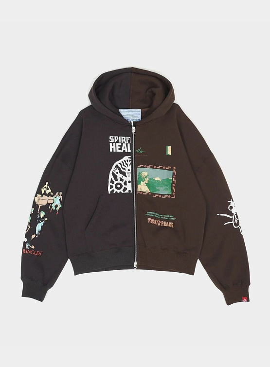 Зип-худи Jungles Jungles Spiritual Healing Black