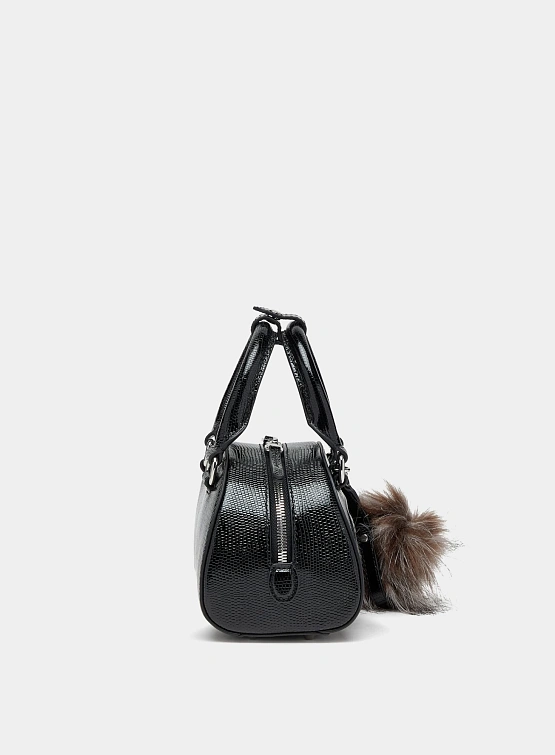 Сумка Diesel Shoulder Leather Crossbody Black