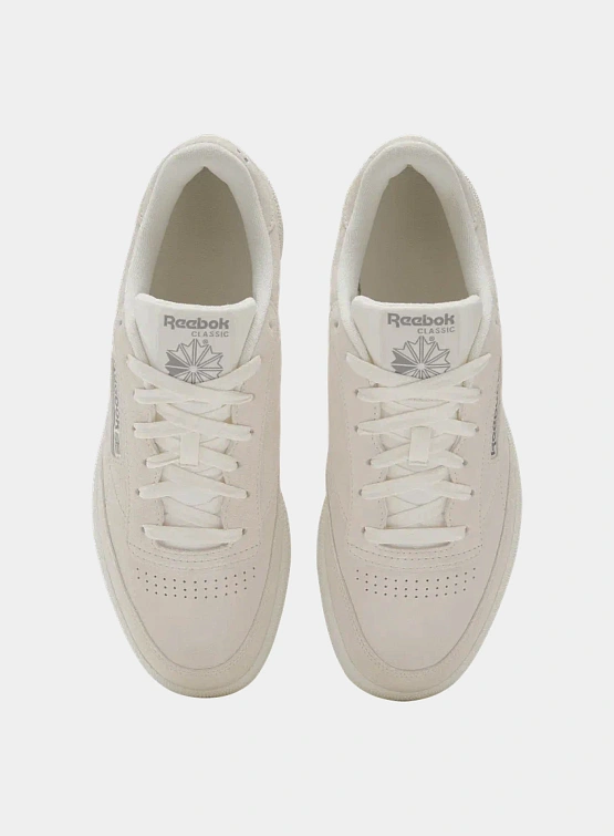 Кеды Reebok Club C 85 Suede Moonstone