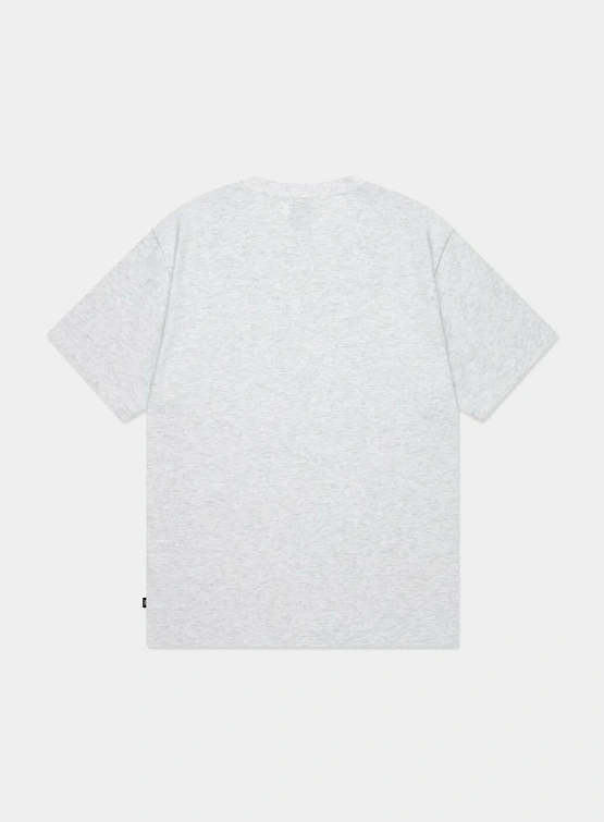 Футболка LMC Signature Globe Tee Light Heather Grey