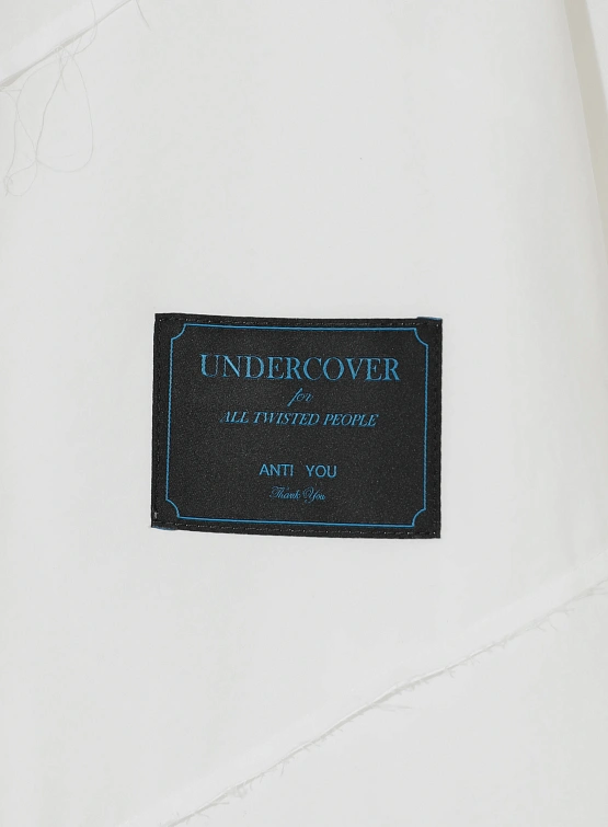 Рубашка UNDERCOVER Patch Shirt White