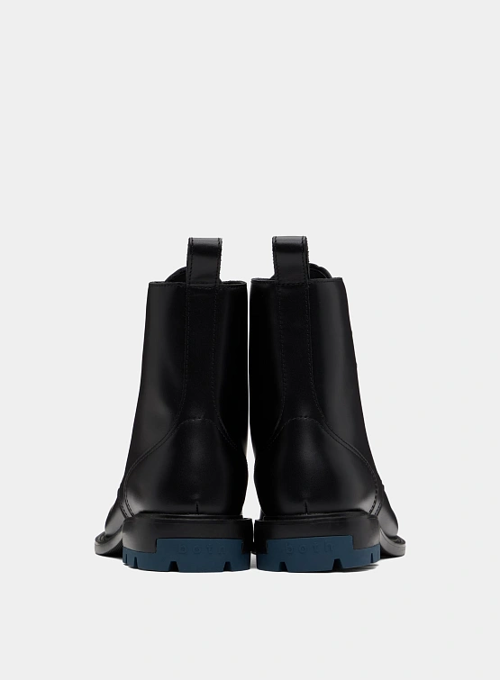 Ботинки Both Re:Re Moccasin Black