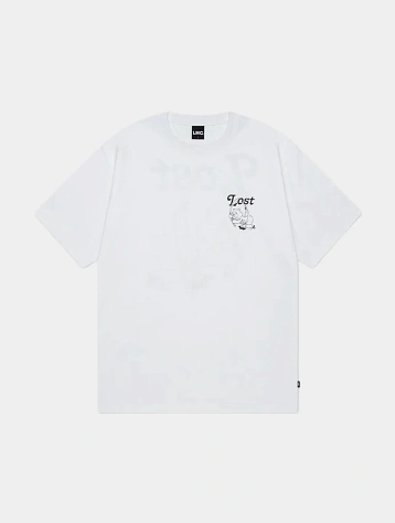 Футболка LMC Fishing Bear Tee White