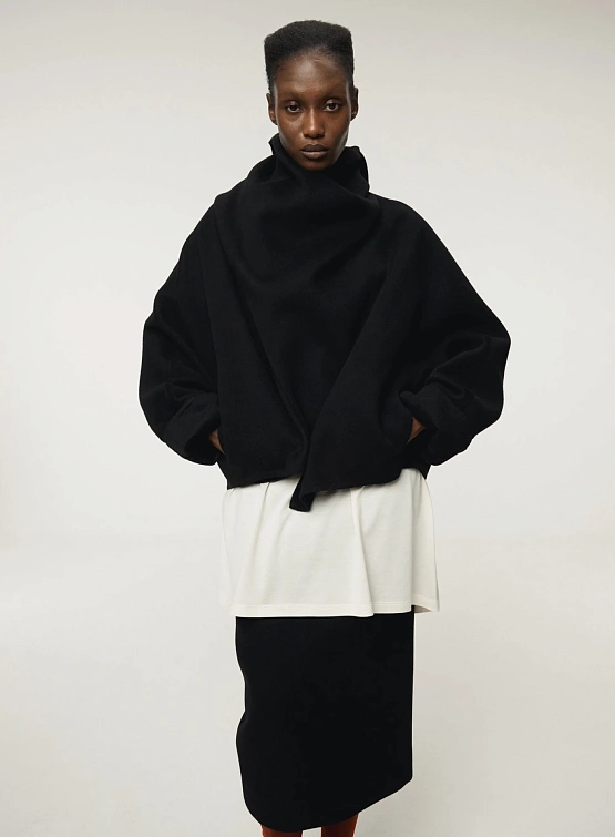 Женская юбка Recto Wool Midi Black