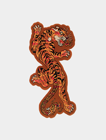 Ковер MAHARISHI 1400 Panter Chimera Rug Orange