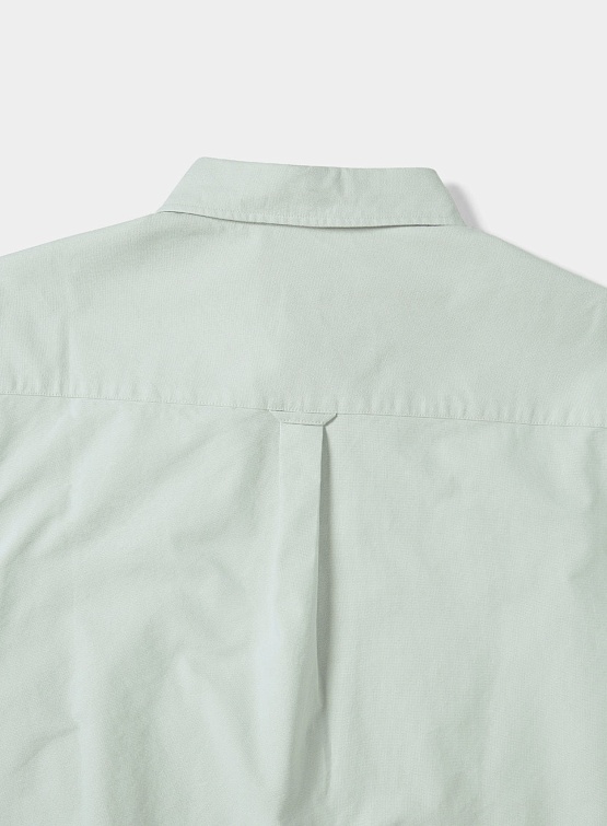 Рубашка thisisneverthat T-Logo Oxford Shirt Mint