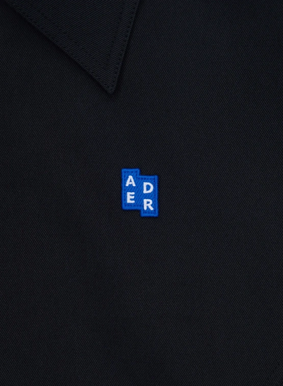 Овершот ADERERROR Sig; BL Tag Jacket 01 Black