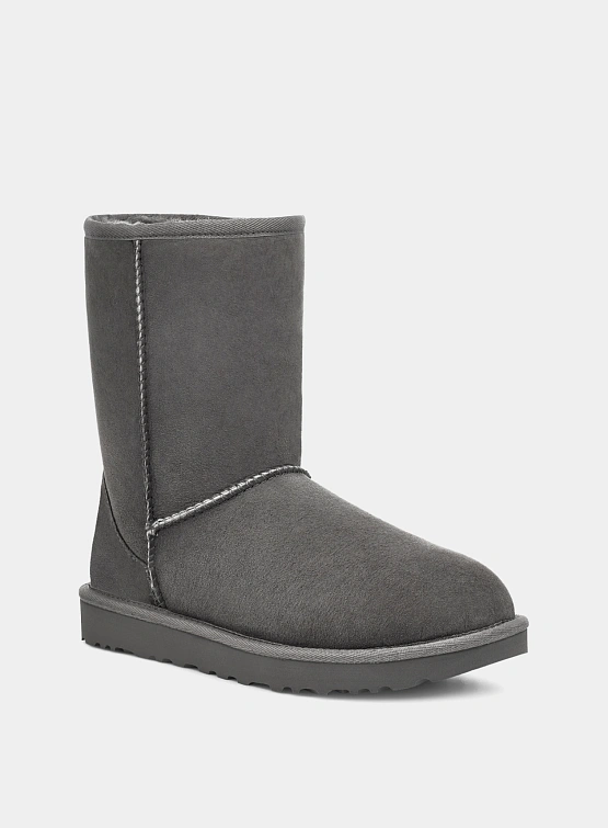 Сапоги UGG Classic Short II Grey