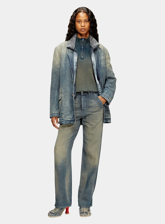 Джинсы Diesel D-Phant-Chino L.32 Dark Blue