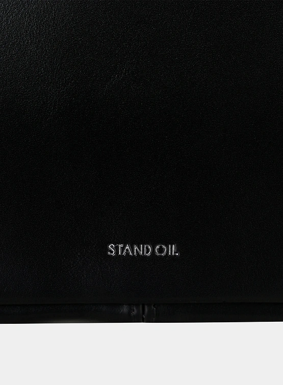 Женская сумка STAND OIL More Baguette Black
