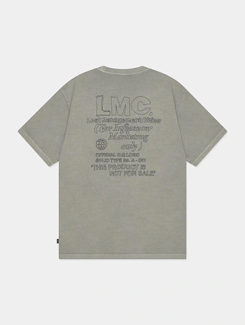 Футболка LMC FN Doodle Tee Light Grey