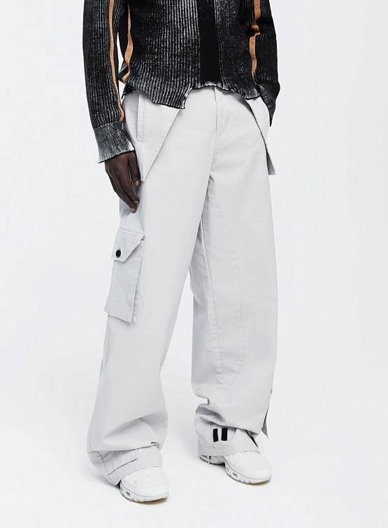 Брюки A-COLD-WALL* Overlay Cargo Pant Stone