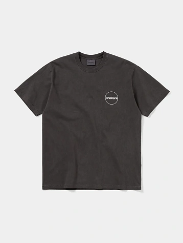 Футболка thisisneverthat C-Logo Tee Charcoal