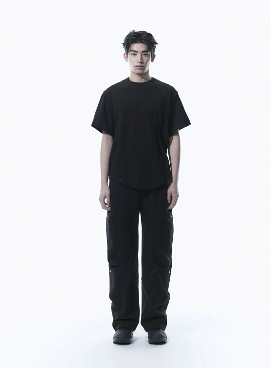 Футболка SAN SAN GEAR Rollable Black