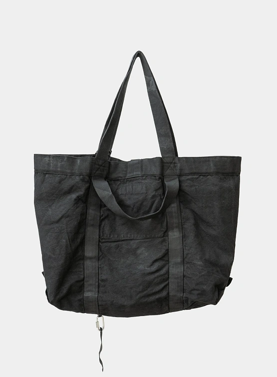 Сумка-тоут Boris Bidjan Saberi Tote Bag2 Dark Grey