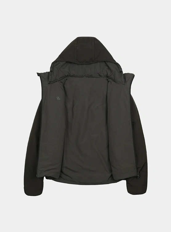 Пуховик SAN SAN GEAR Reversible Puffer Brown