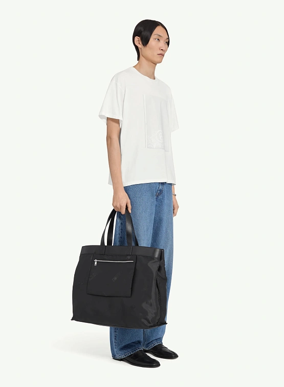 Футболка MM6 Maison Margiela Graphic Folder White