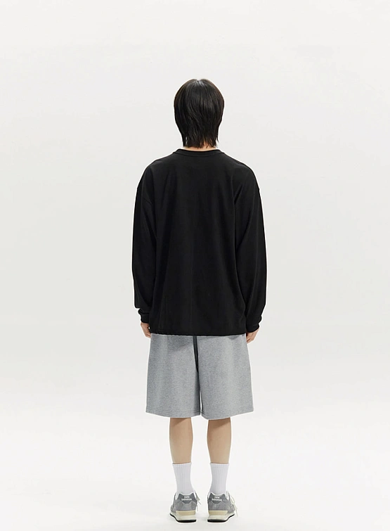 Шорты FrizmWORKS Pouch Pocket Sweat Gray