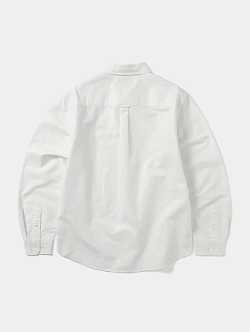 Рубашка thisisneverthat T-Logo Oxford Shirt White