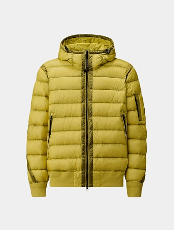 Пуховик C.P. Company D.D. Shell Hooded Down Green Sheen