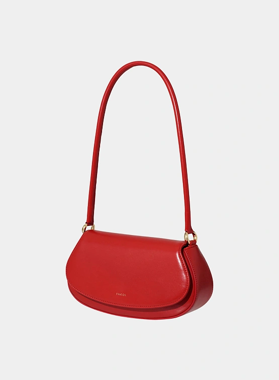 Женская сумка STAND OIL Clam Bag Tomato