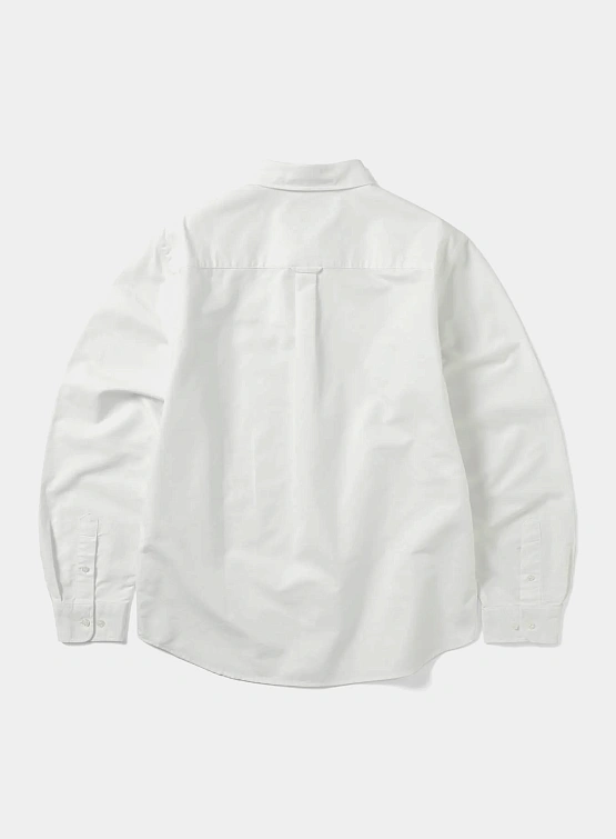 Рубашка thisisneverthat T-Logo Oxford Shirt White