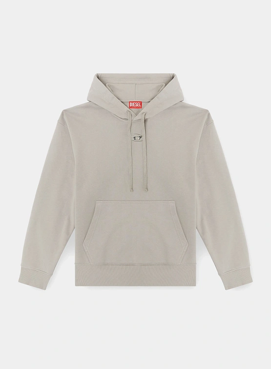 Худи Diesel S-Macs-Hood-Od Felpa Grey
