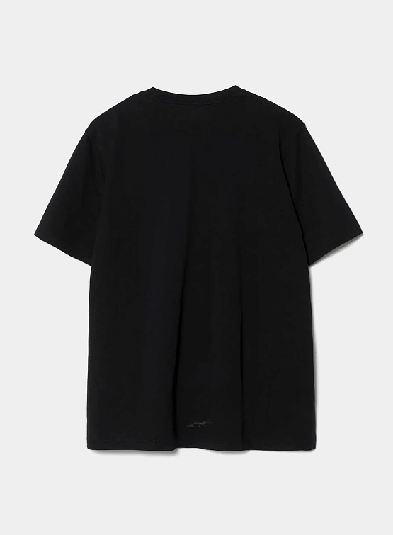 Футболка MAHARISHI 6244 Maharishi Reflective Black