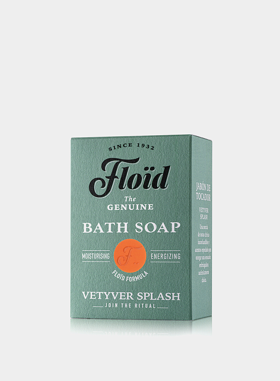 Мыло туалетное твердое Floid Vetyver Splash 120 g