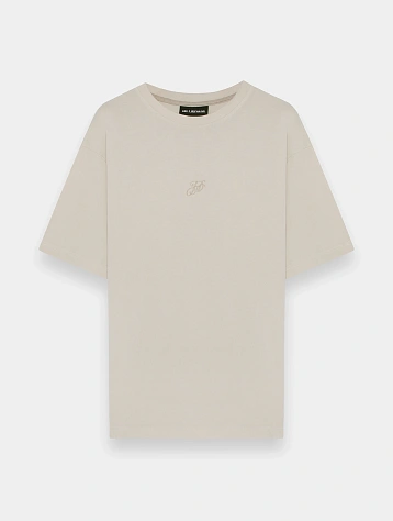 Футболка Han Kjøbenhavn H Oversized T-Shirt Off White