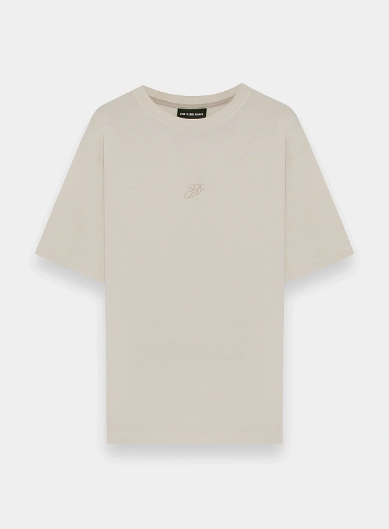 Футболка Han Kjøbenhavn H Oversized T-Shirt Off White