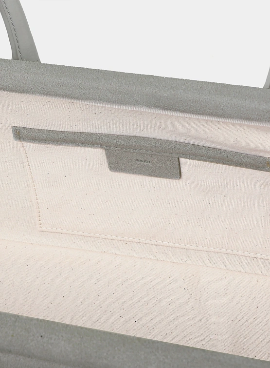 Сумка OSOI Boat Wide Suede Gray