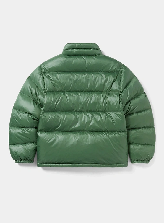 Пуховик thisisneverthat DSN Down Puffer Jacket Green