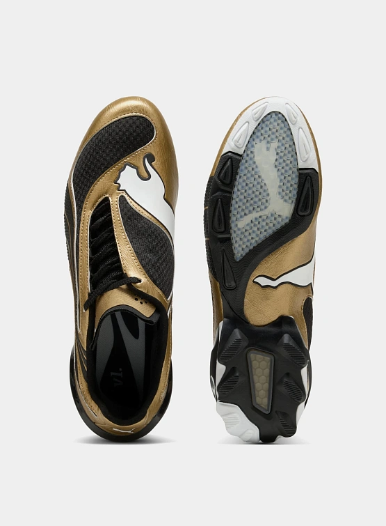 Кроссовки Puma V-S1 Metallic Gold