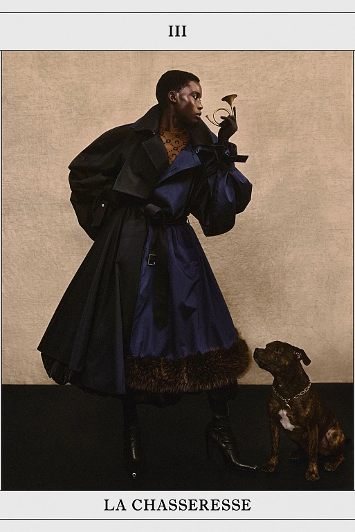 Полумесяц над Лувром: Marine Serre FW’26