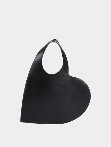 Сумка Coperni Heart Tote Bag Black