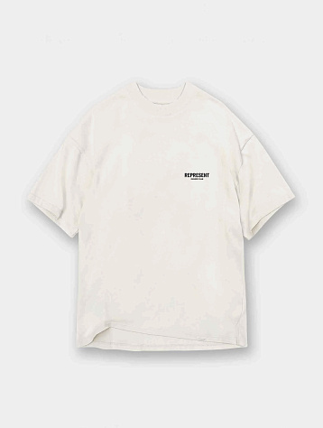 Футболка Represent Clo Owners Club Flat White