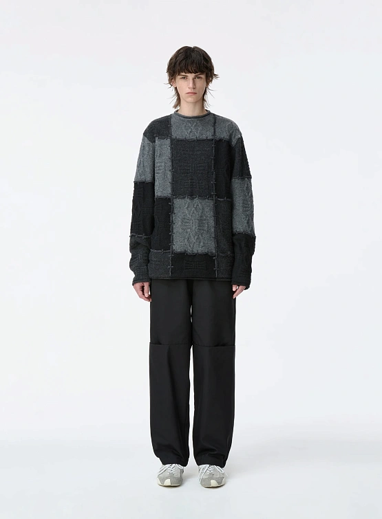 Свитер ADERERROR Knit Product. 34 Black