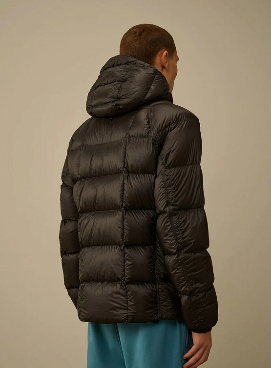 Пуховик C.P. Company  D.D. Shell Hooded Down Black