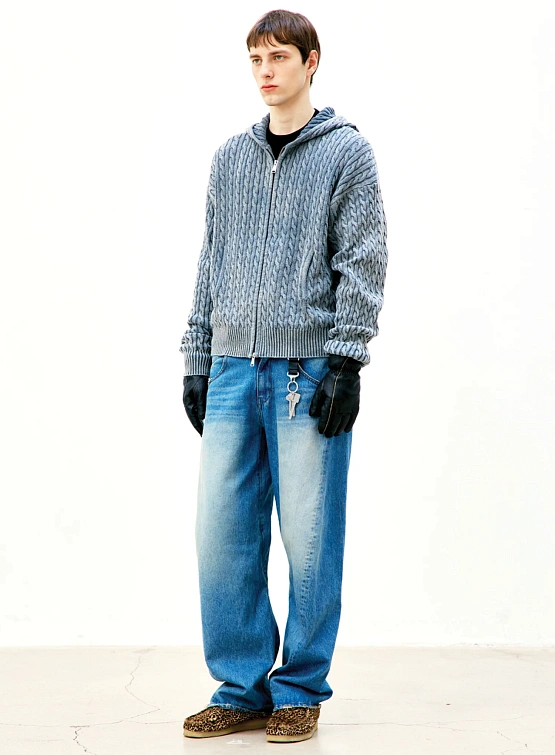 Перчатки COOR Cutoff Goat Leather Gloves Black