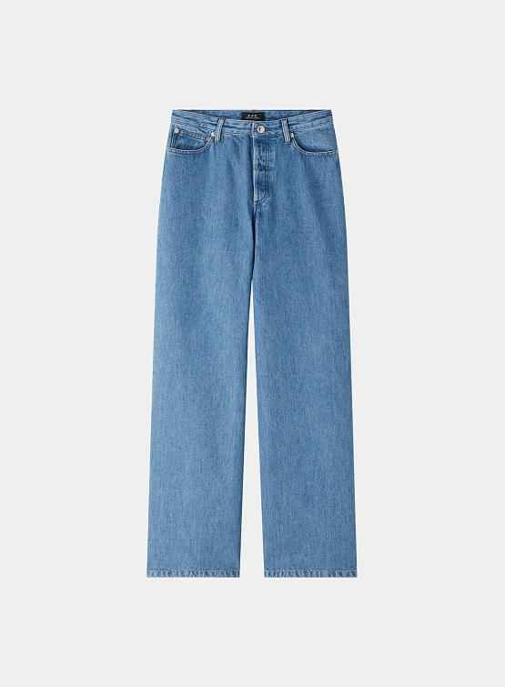 Женские джинсы A.P.C. Elisabeth Indigo