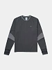 Лонгслив SAN SAN GEAR Piping Block Long Sleeves Dark Grey