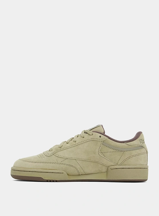 Кеды Reebok Club C 85 Mushroom/Utility Brown